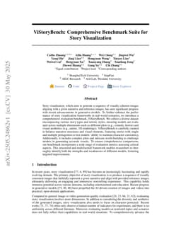 ViStoryBench: Comprehensive Benchmark Suite for Story Visualization