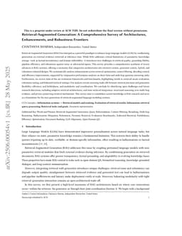 Retrieval-Augmented Generation: A Comprehensive Survey of Architectures, Enhancements, and Robustness Frontiers