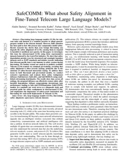 SafeCOMM: What about Safety Alignment in Fine-Tuned Telecom Large Language Models?