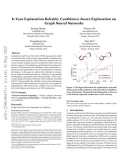 Is Your Explanation Reliable: Confidence-Aware Explanation on Graph Neural Networks