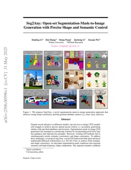 Seg2Any: Open-set Segmentation-Mask-to-Image Generation with Precise Shape and Semantic Control