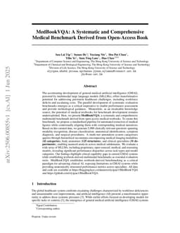 MedBookVQA: A Systematic and Comprehensive Medical Benchmark Derived from Open-Access Book