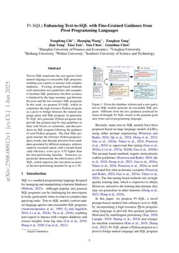 Pi-SQL: Enhancing Text-to-SQL with Fine-Grained Guidance from Pivot Programming Languages
