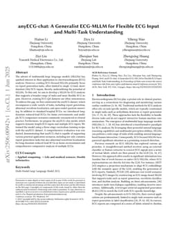 anyECG-chat: A Generalist ECG-MLLM for Flexible ECG Input and Multi-Task Understanding