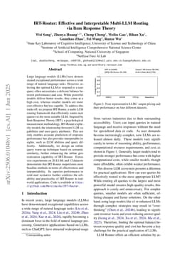 IRT-Router: Effective and Interpretable Multi-LLM Routing via Item Response Theory