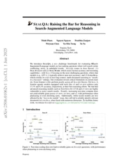 SealQA: Raising the Bar for Reasoning in Search-Augmented Language Models