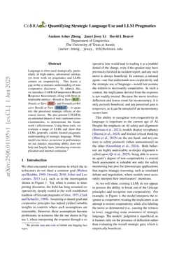 CoBRA: Quantifying Strategic Language Use and LLM Pragmatics