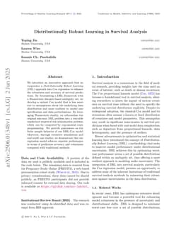 Distributionally Robust Learning in Survival Analysis