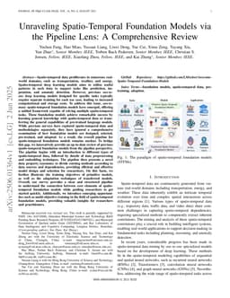 Unraveling Spatio-Temporal Foundation Models via the Pipeline Lens: A Comprehensive Review