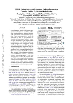 PGPO: Enhancing Agent Reasoning via Pseudocode-style Planning Guided Preference Optimization