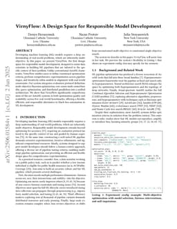 VirnyFlow: A Design Space for Responsible Model Development
