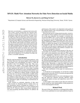 MVAN: Multi-View Attention Networks for Fake News Detection on Social Media