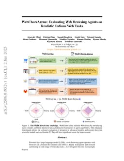 WebChoreArena: Evaluating Web Browsing Agents on Realistic Tedious Web Tasks