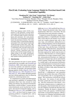 Flow2Code: Evaluating Large Language Models for Flowchart-based Code Generation Capability