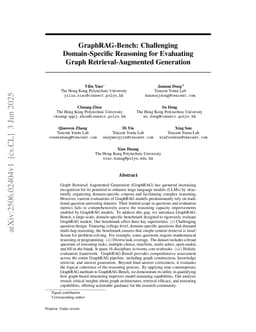 GraphRAG-Bench: Challenging Domain-Specific Reasoning for Evaluating Graph Retrieval-Augmented Generation