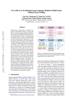 EssayBench: Evaluating Large Language Models in Multi-Genre Chinese Essay Writing