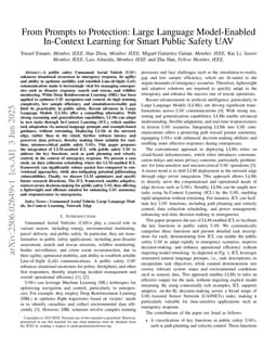 From Prompts to Protection: Large Language Model-Enabled In-Context Learning for Smart Public Safety UAV