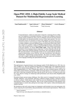 Open-PMC-18M: A High-Fidelity Large Scale Medical Dataset for Multimodal Representation Learning