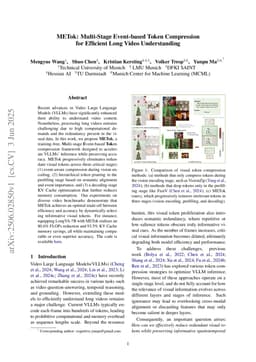 METok: Multi-Stage Event-based Token Compression for Efficient Long Video Understanding