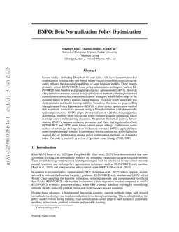 BNPO: Beta Normalization Policy Optimization