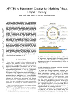 MVTD: A Benchmark Dataset for Maritime Visual Object Tracking