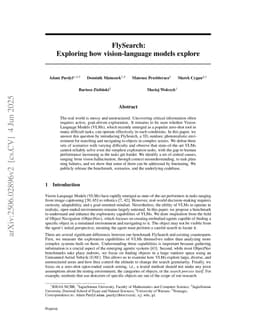 FlySearch: Exploring how vision-language models explore