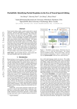 PartialEdit: Identifying Partial Deepfakes in the Era of Neural Speech Editing