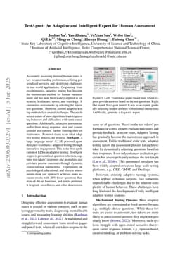 TestAgent: An Adaptive and Intelligent Expert for Human Assessment