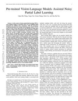Pre-trained Vision-Language Models Assisted Noisy Partial Label Learning