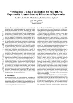 Verification-Guided Falsification for Safe RL via Explainable Abstraction and Risk-Aware Exploration