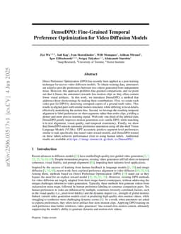DenseDPO: Fine-Grained Temporal Preference Optimization for Video Diffusion Models