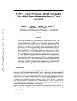 ControlThinker: Unveiling Latent Semantics for Controllable Image Generation through Visual Reasoning