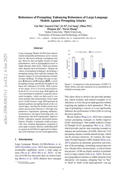 Robustness of Prompting: Enhancing Robustness of Large Language Models Against Prompting Attacks