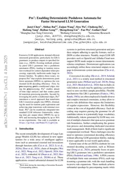 Pre$^3$: Enabling Deterministic Pushdown Automata for Faster Structured LLM Generation