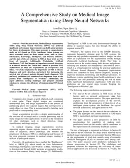 A Comprehensive Study on Medical Image Segmentation using Deep Neural Networks