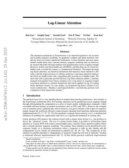 Log-Linear Attention