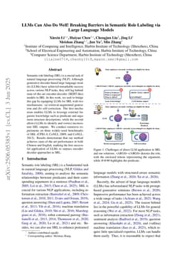 LLMs Can Also Do Well! Breaking Barriers in Semantic Role Labeling via Large Language Models