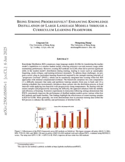Being Strong Progressively! Enhancing Knowledge Distillation of Large Language Models through a Curriculum Learning Framework