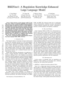 RKEFino1: A Regulation Knowledge-Enhanced Large Language Model