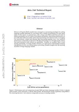 dots.llm1 Technical Report