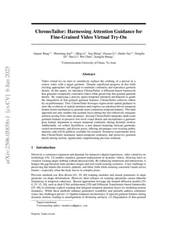 ChronoTailor: Harnessing Attention Guidance for Fine-Grained Video Virtual Try-On