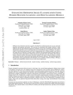 Enhancing Orthopox Image Classification Using Hybrid Machine Learning and Deep Learning Models