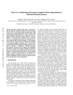 PROVSYN: Synthesizing Provenance Graphs for Data Augmentation in Intrusion Detection Systems