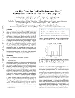 How Significant Are the Real Performance Gains? An Unbiased Evaluation Framework for GraphRAG