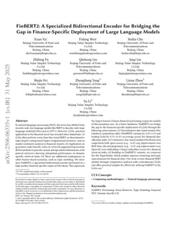 FinBERT2: A Specialized Bidirectional Encoder for Bridging the Gap in Finance-Specific Deployment of Large Language Models