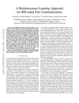A Reinforcement Learning Approach for RIS-aided Fair Communications