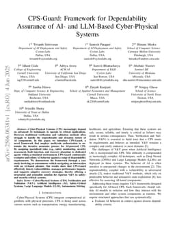 DURA-CPS: A Multi-Role Orchestrator for Dependability Assurance in LLM-Enabled Cyber-Physical Systems
