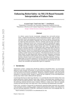 Enhancing Robot Safety via MLLM-Based Semantic Interpretation of Failure Data