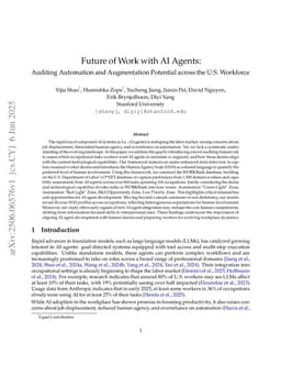 Future of Work with AI Agents: Auditing Automation and Augmentation Potential across the U.S. Workforce