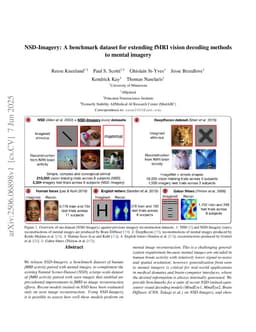 NSD-Imagery: A benchmark dataset for extending fMRI vision decoding methods to mental imagery